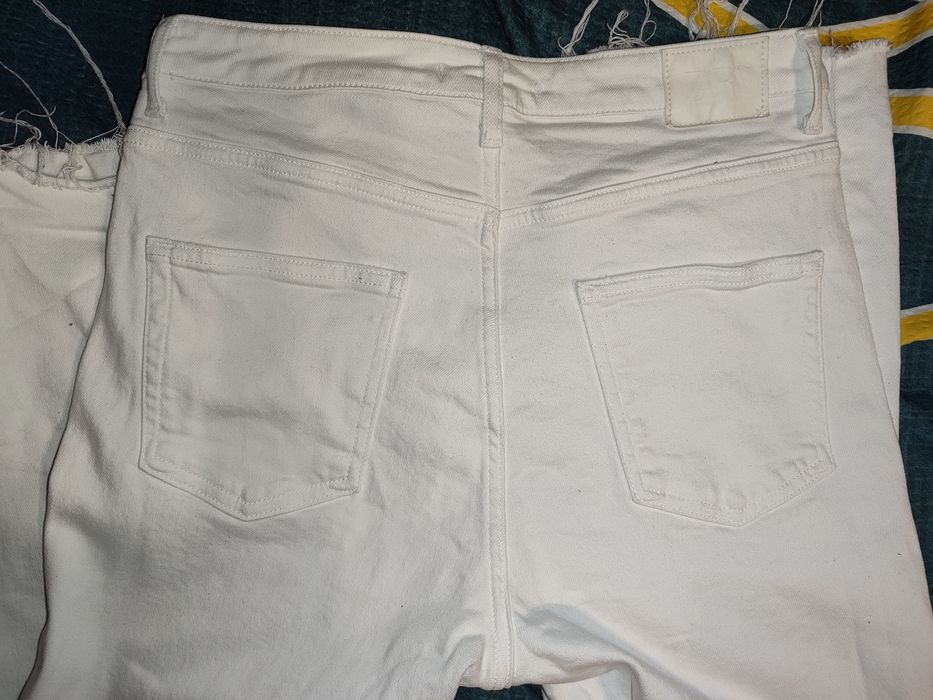 Білі джинси Zara
