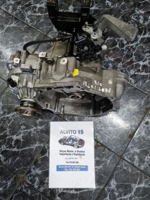 caixa de velocidades Seat Ibiza 1.6 tdi 2017 ref: MZL