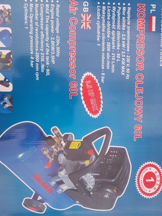 Kompresor Boxser 60l