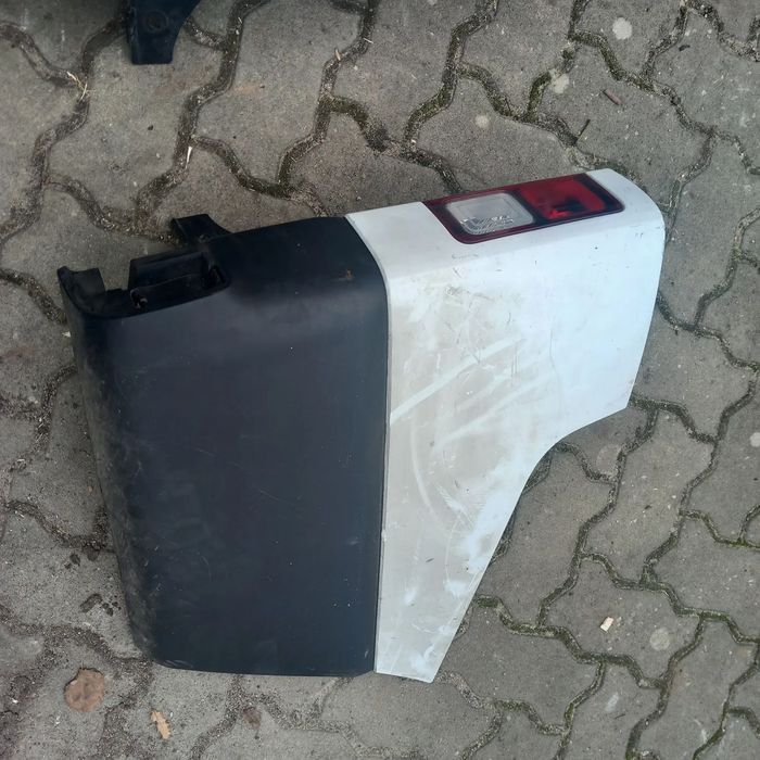 Cantos para choques tras renault trafic x82