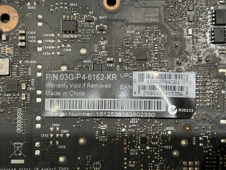 Видеокарта EVGA GTX1060 идеал