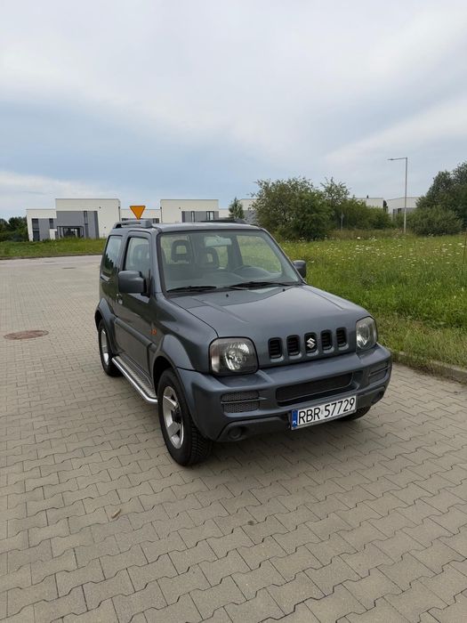 Suzuki Jimny 1,3 benzyna/automat/klima/94 tys km