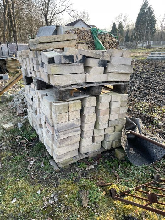 cegła szamotowa + kilka płyt