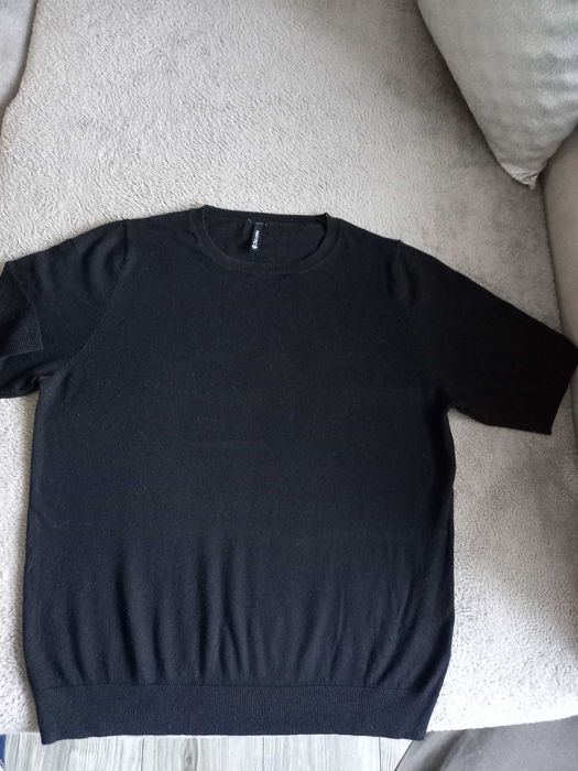 CHICOREE lekki sweterek z krótkim rękawem XL 42 44