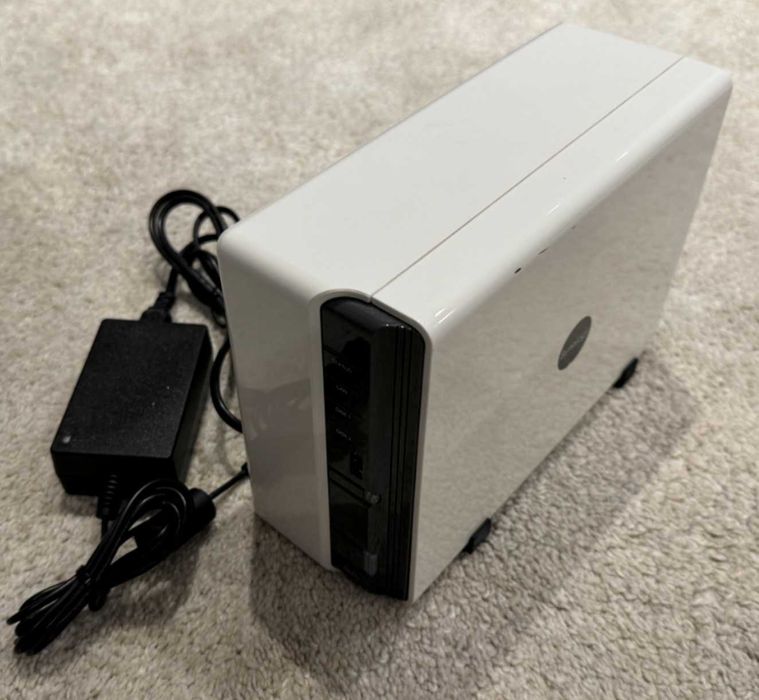 Synology DiskStation DS211 - Serwer plików, 2x Seagate 2TB