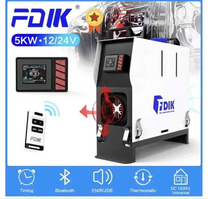 Вебасто обігрівач вебаста Fdik 12 - 220
