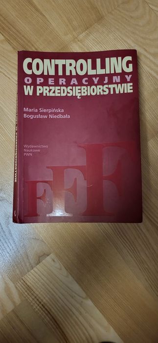 Sprzedam Controlling operacyjny w przedsiębiorstwie