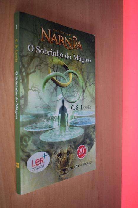 O Sobrinho do Mágico - Narnia - C. S. Lewis