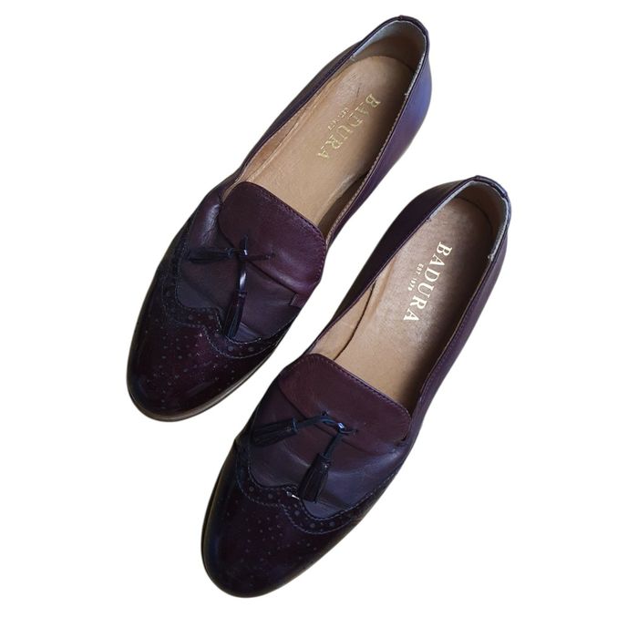 Buty Mokasyny Loafers Badura 38