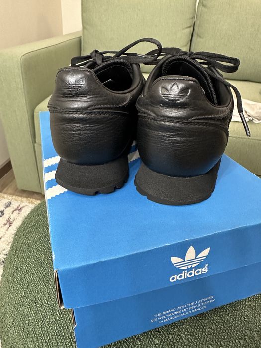 Кросівки шкіряні adidas heaven cq3036