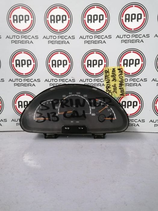 Quadrantes Mercedes Sprinter 2006 308 CDI referência A0014460721,