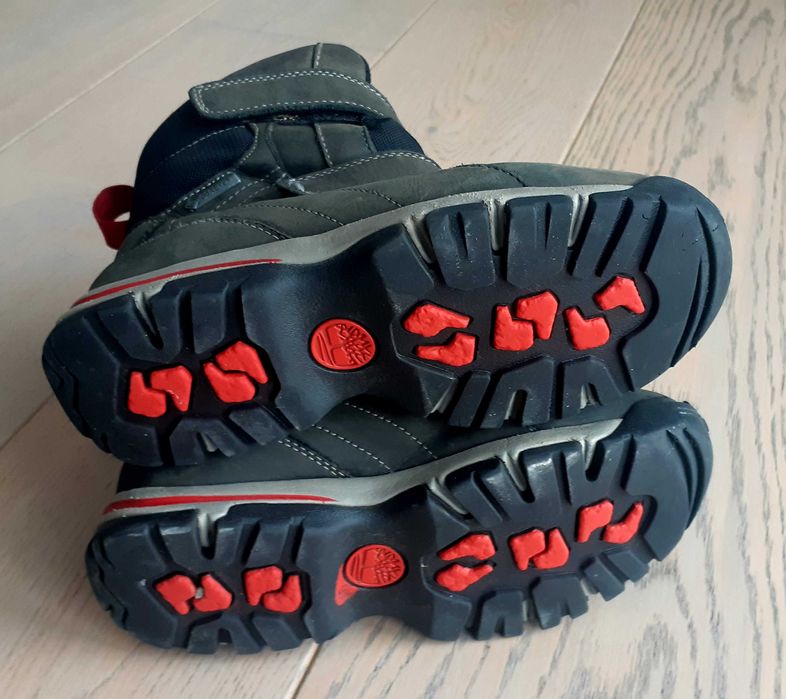 buty TIMBERLAND rozmiar 33 dla chłopca GORETEX wodoodporne
