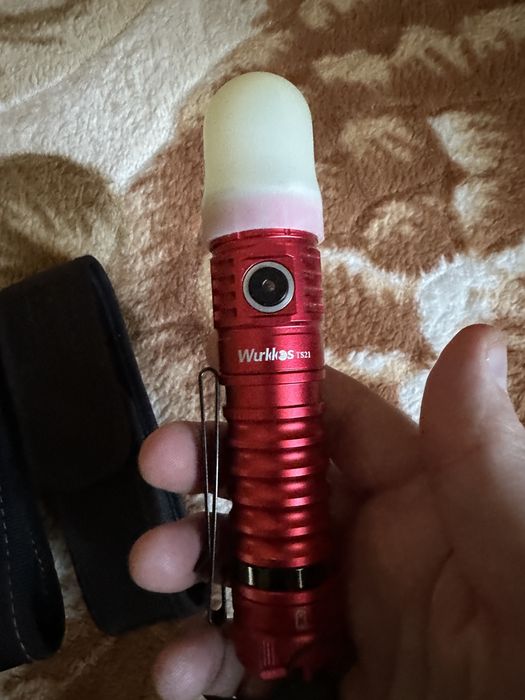 Фонарики, велосипедные Wurkkos HD20, TS21 Conlvoy M21f