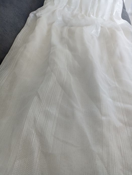 Firanki w pasy pionowe  300x155 2szt.