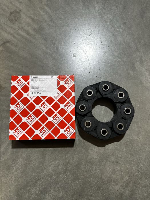 Муфта еластична демпфер кардана спрінтер Sptinter W906 W907 віто W639