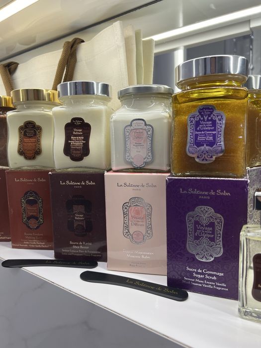 La sultane de Saba оригінал лосьйон shea butter melting balm Ayurvedic