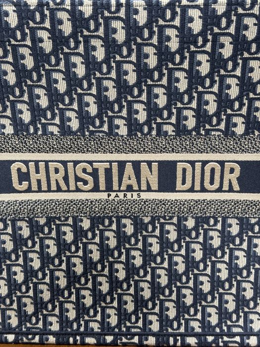 Christian Dior Book Tote Сумка-шопер. Оригінал