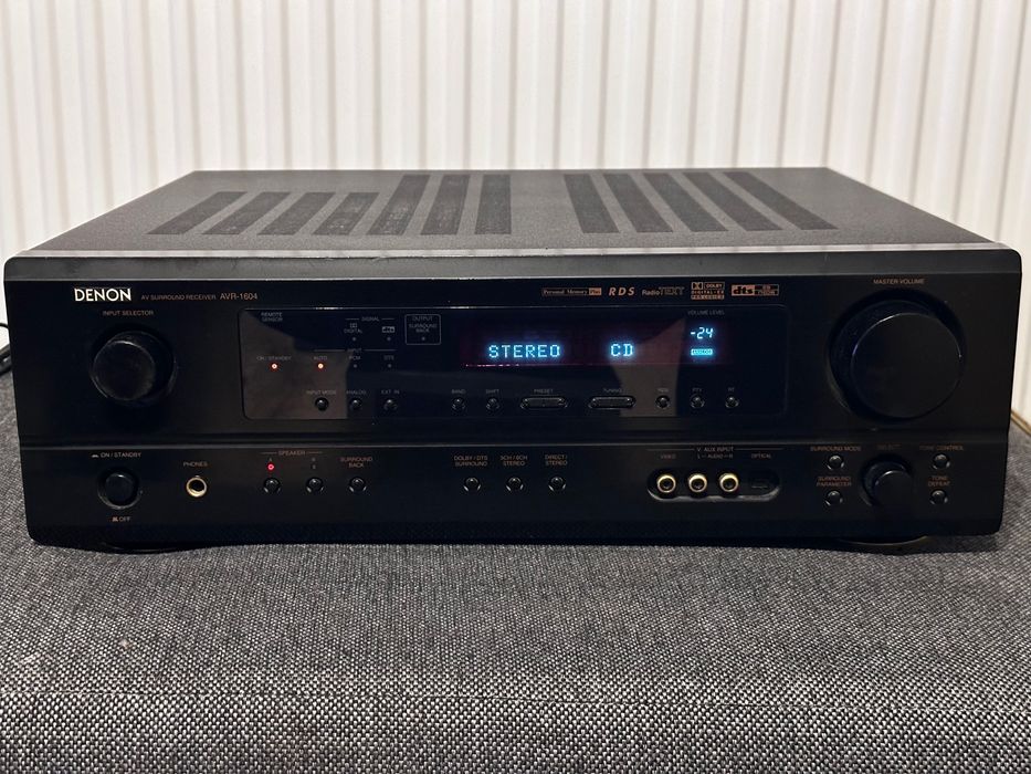 DENON AVR 1604 -  Świetny Amplituner