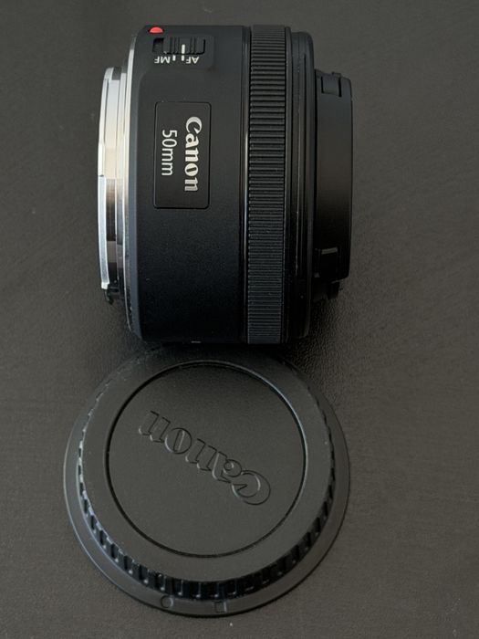 Об'єктив Canon EF 50mm f/1.8 STM