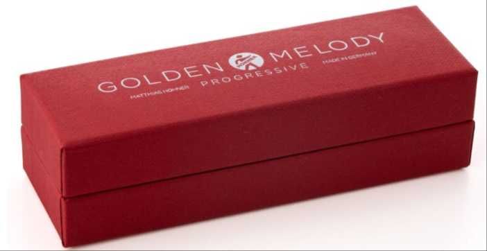 Harmonijka ustna Golden Melody Progressive G
