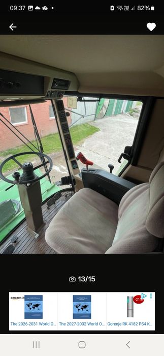 Kombajn John deere 2266