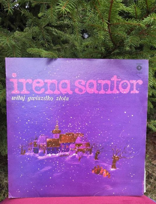 Winyl witaj gwiazdko złota - irena santor
