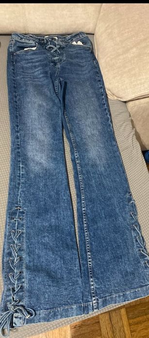 Calça de ganga por 10€ !
