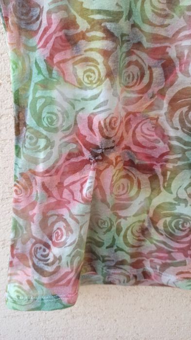 Top Rosas Multicolor