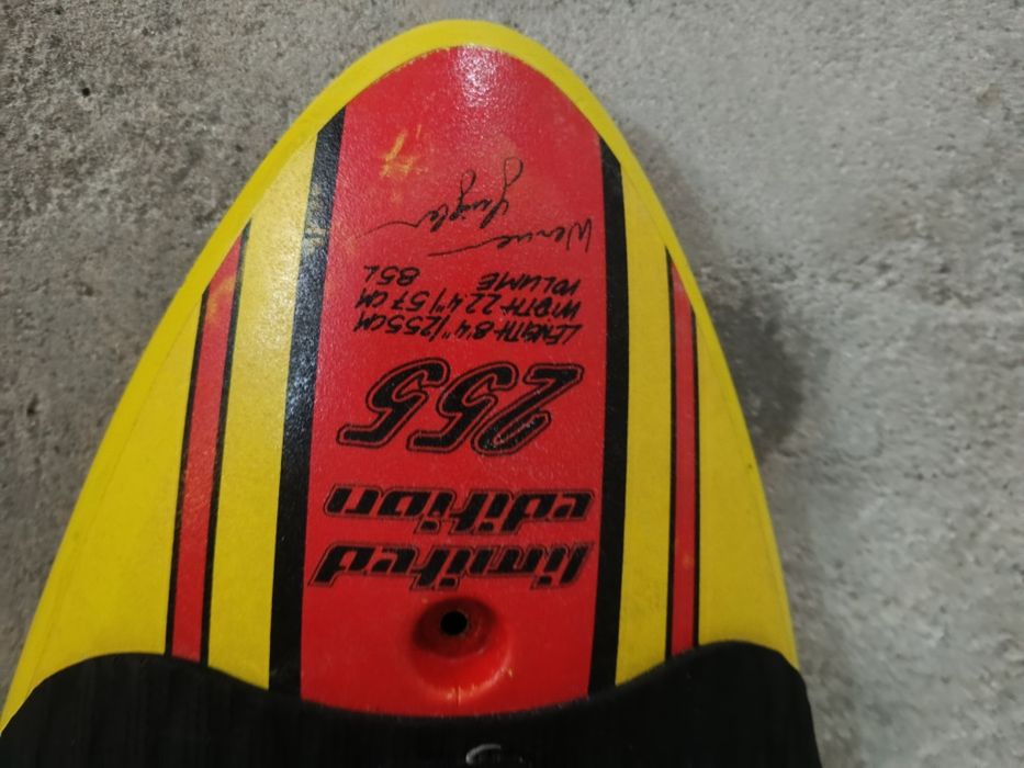 Windsurf Mistral Radar e F2 Air