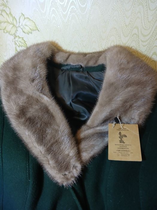 Пальто зимове нове