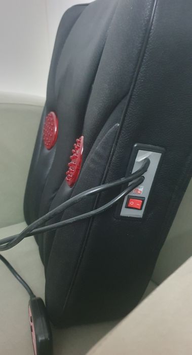 Encosto Eléctrico de Massagem c/ infravermelhos e c/comando.
