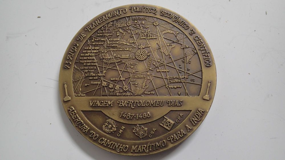 Medalha de Bronze do Dia da Marinha 1988