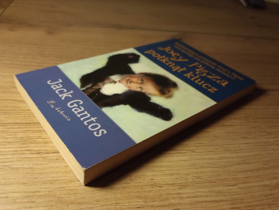 Joey Pigza połknął klucz. Jack Gantos