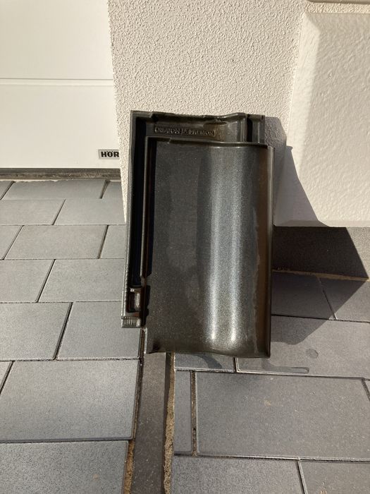 Dachowka ceramiczna Creaton premion Łupek szary kryształ