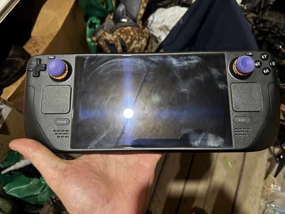 Steam Deck 512gb oled