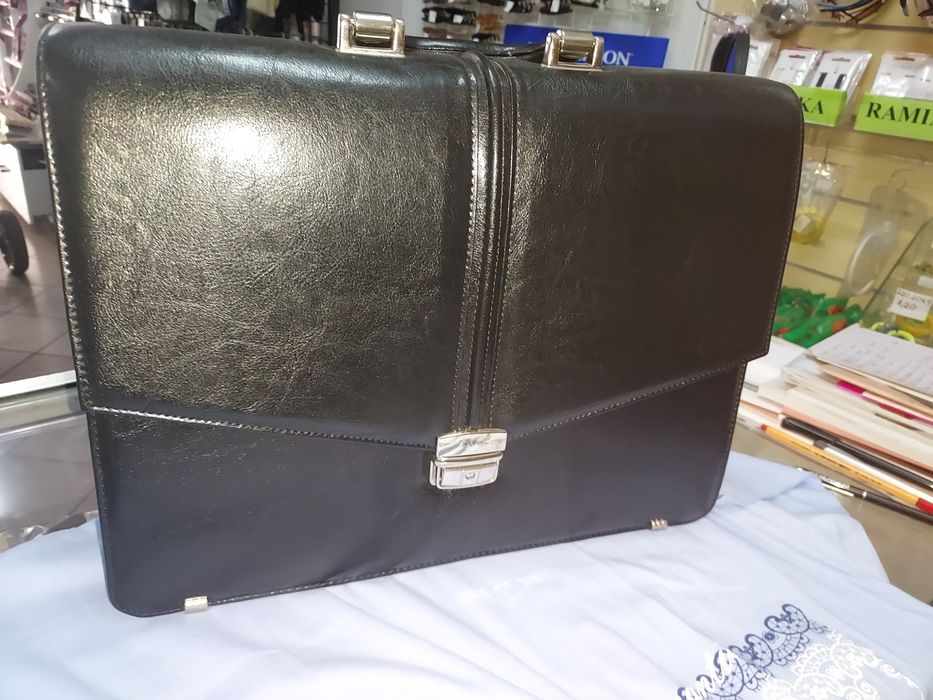 Teczka męska skóra ekologiczna