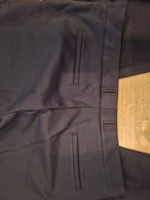 Spodnie granat Massimo dutti 38