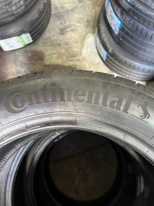 Шины 215/55 R17 Continental б/у лето 5/6мм Комплект L6