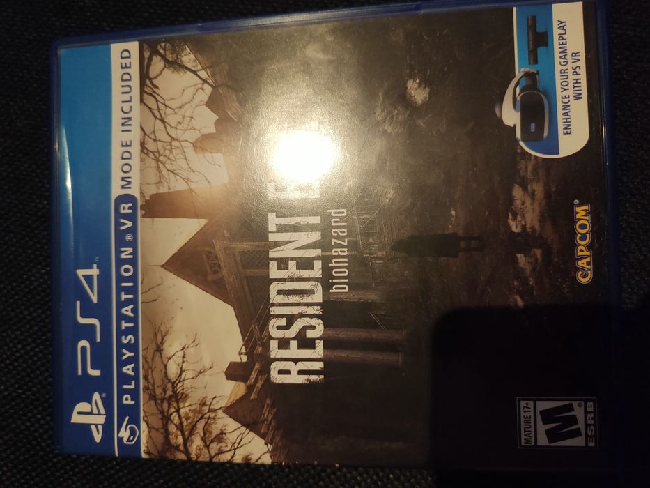 Resident evil 7 biohazard PS4 ps5