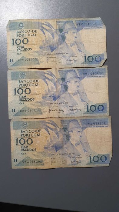 Notas antigas para venda (IV)