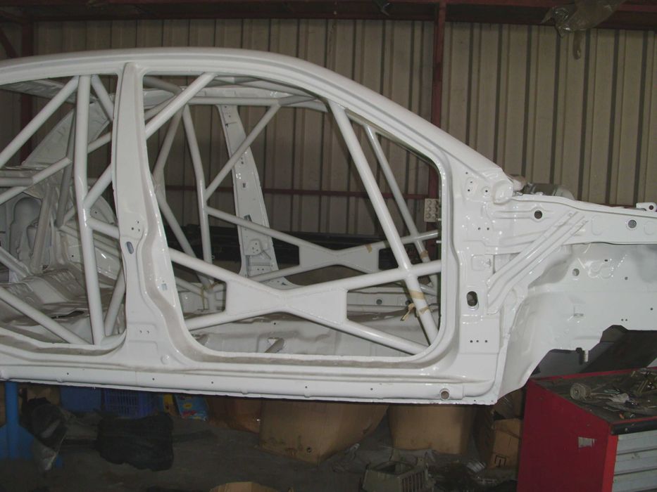 MITSUBISHI LANCER EVO 7 - 8 - 9- VENDO CARROÇARIA MATTER