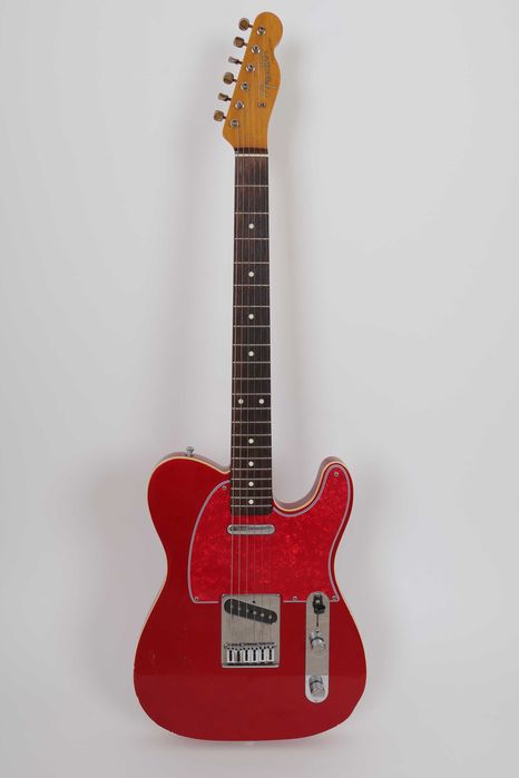 Fender Telecaster Custom (1989) – Made in Japan – Candy Apple Red