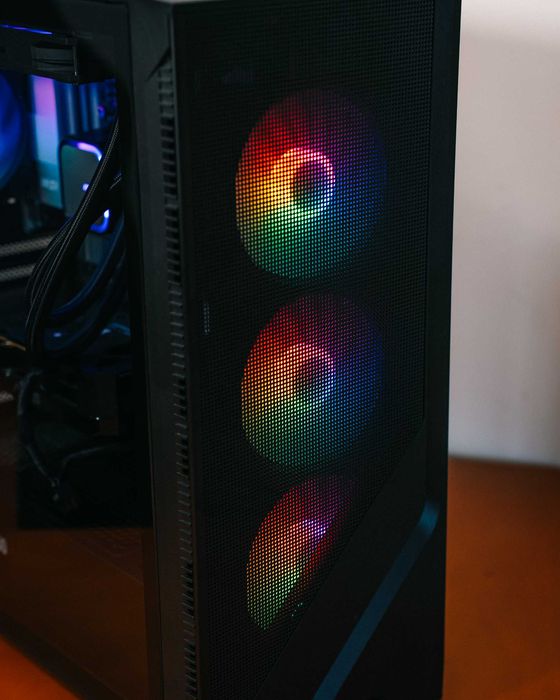 PC Gaming Ryzen 5 7500X3D RTX5060OC DDR5