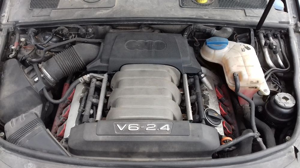 SILNIK BDW AUDI A6 C6 2.4 V6 04-