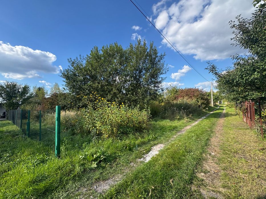 Продаж ділянки землі  під інвестицію Кожичі