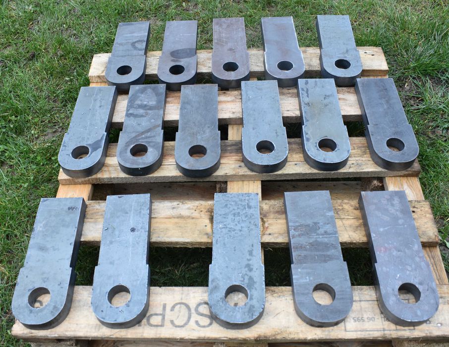 Ucho Dyszla Zaczepu Przyczepy Fi 40mm