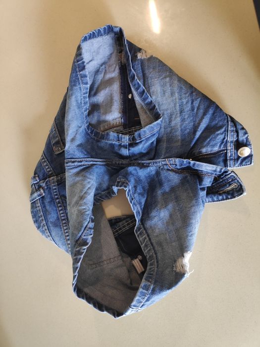 Calções Ganga Stradivarius 42 Bolsos