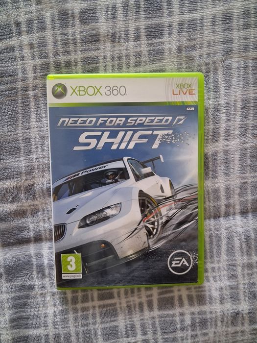 Jogo need for speed x box 360