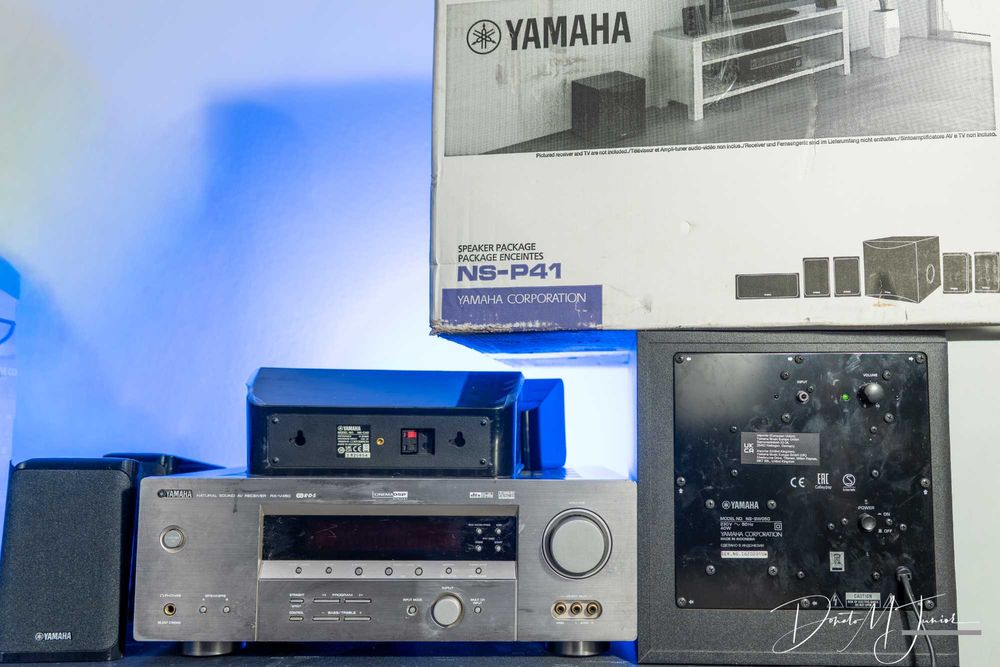 Yamaha Receiver RX-V450 - Home Theater High Sound Quality