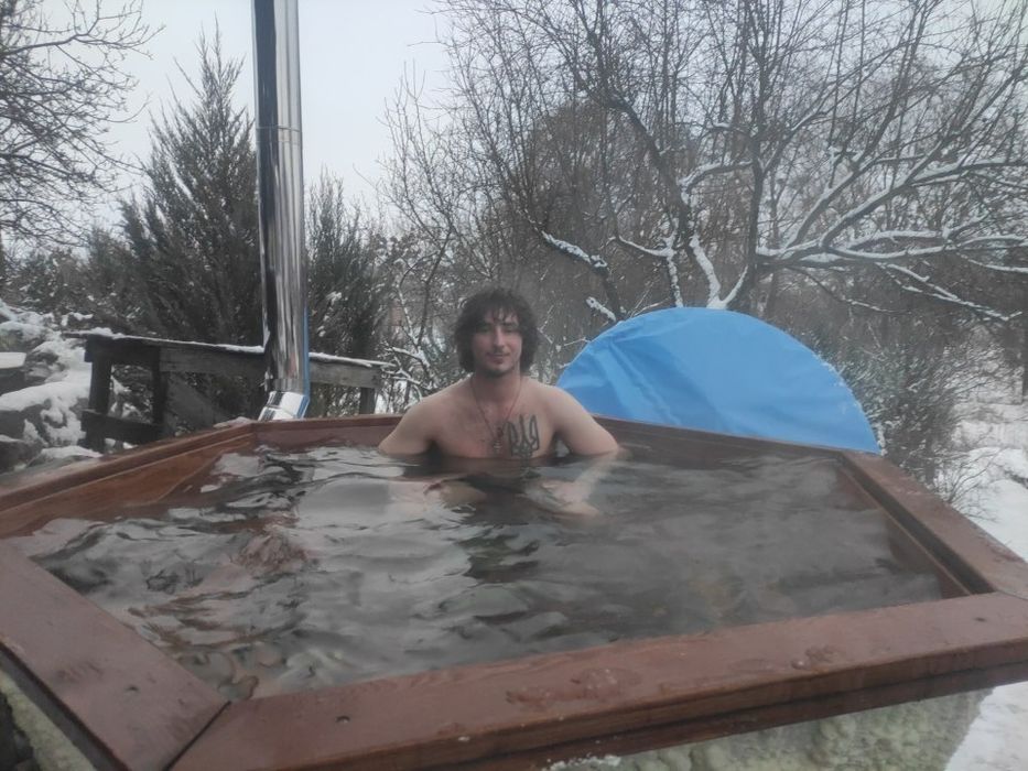 Банний комплекс"Роднік"чан на дровах-3часа+ 1ч в подарунок) 600 час